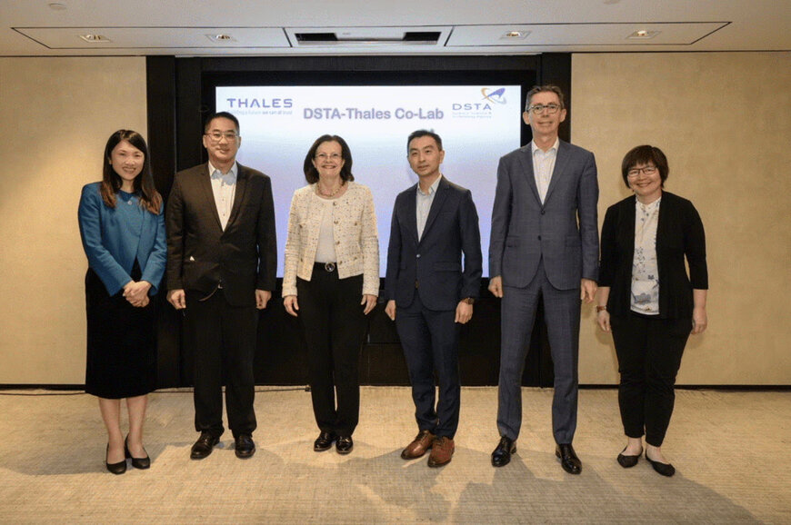 DSTA, Thales Announce AI-Driven Co-Lab to Strengthen Singapore’s Defence Systems